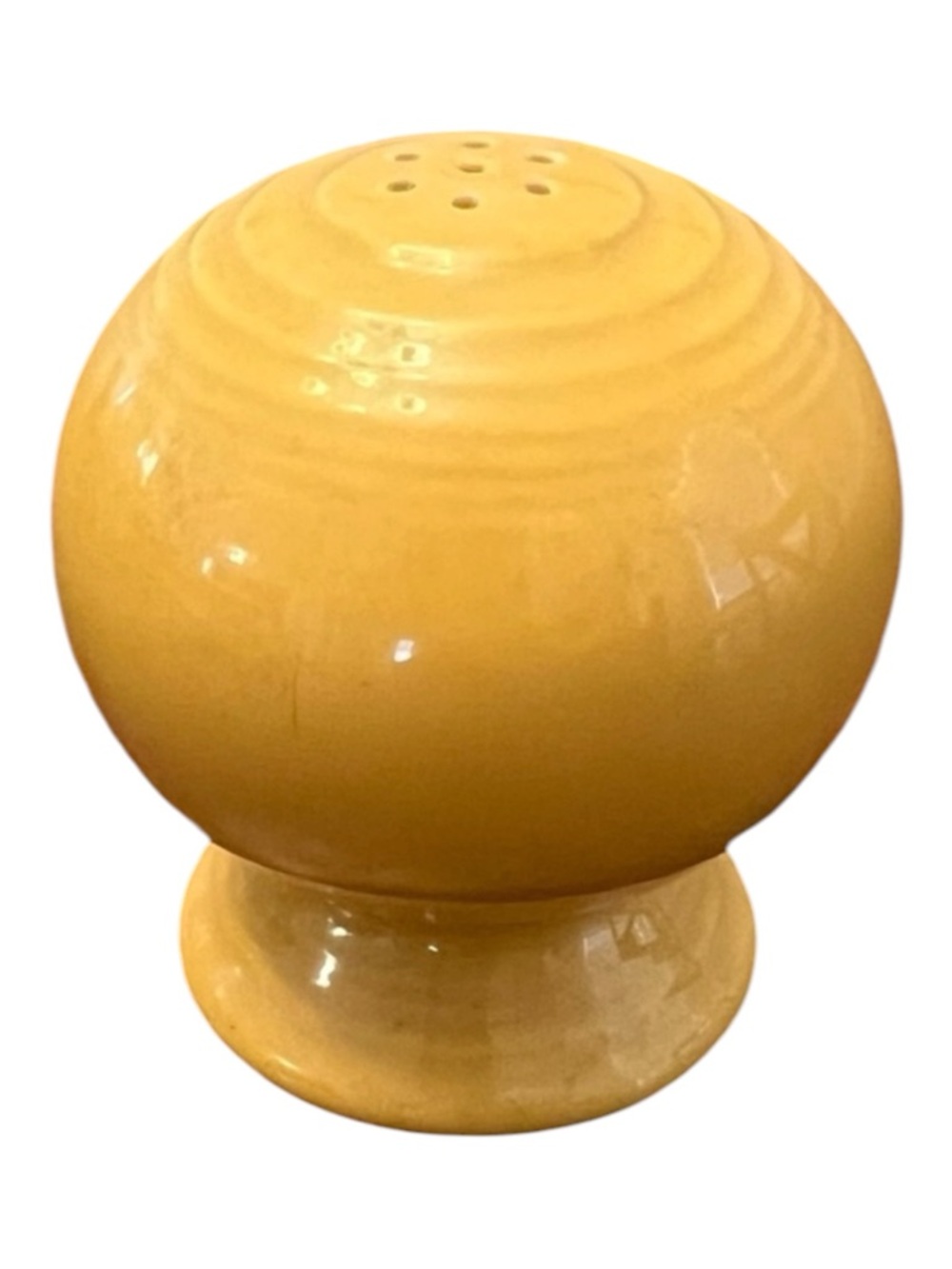 ⬇️ REDUCED! Vintage Fiesta Salt/Pepper Shaker in Original Yellow